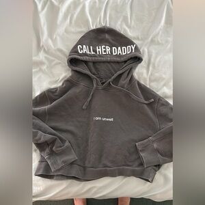 CALL HER DADDY Barstool Sports Hoodie